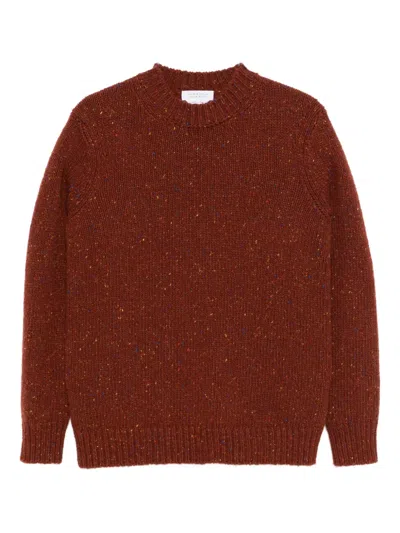 Gabriela Hearst Alfie Jumper In Red