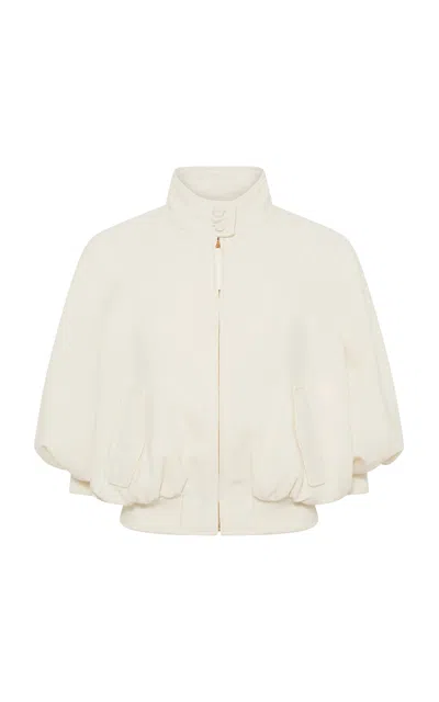 Gabriela Hearst Aluin Jacket In Neutral