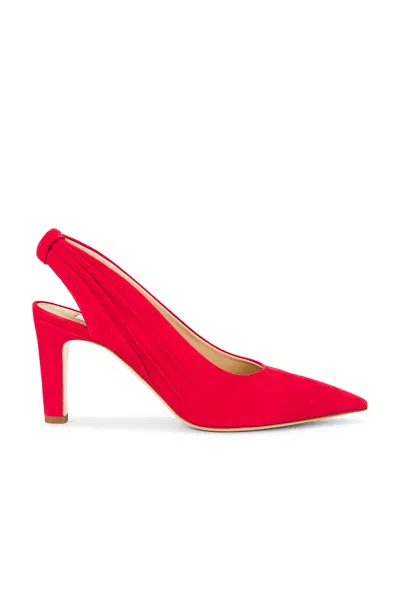 Gabriela Hearst Amari Pump In Red