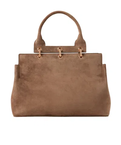 GABRIELA HEARST AMETHYST SMALL HANDBAG