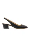 Gabriela Hearst Amira Slingback In Black