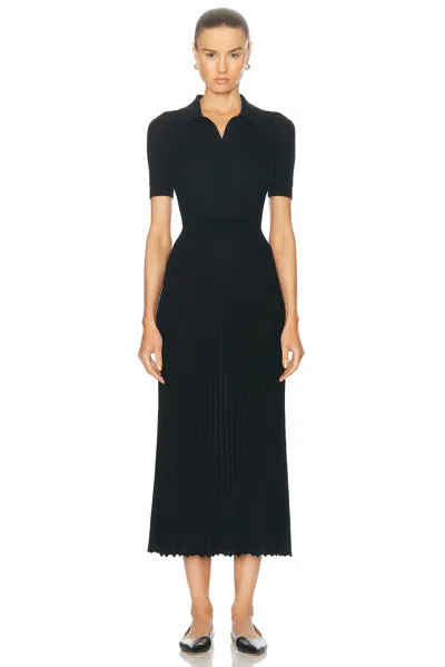 Gabriela Hearst Amor Dress In Black