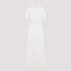 Gabriela Hearst Amor Dress S In Ivr Ivory