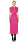 Gabriela Hearst Amor Dress In Pink