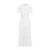 Gabriela Hearst Amor Dress S In White