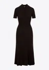Gabriela Hearst Amor Dress In Brown