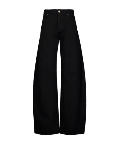 Gabriela Hearst Amorett Jeans In Black