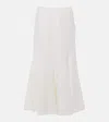 Gabriela Hearst Maura Trousers In Weiss