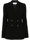Gabriela Hearst Angela Wool Blazer In Black  