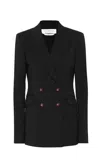 Gabriela Hearst Angela Wool Blazer In Black