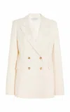 Gabriela Hearst Angela Blazer In Ivory Sportswear Wool In Ivory