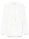 Gabriela Hearst Angela Blazer In White
