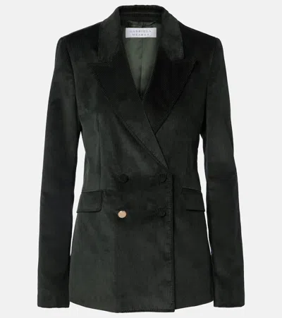 Gabriela Hearst Angela Cotton Corduroy Blazer In Green