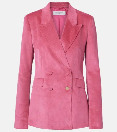 Gabriela Hearst Angela Cotton-corduroy Blazer In Multi
