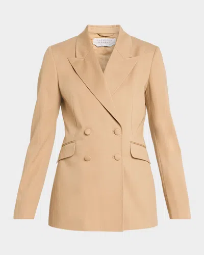GABRIELA HEARST ANGELA DOUBLE-BREASTED BLAZER JACKET