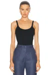 Gabriela Hearst Anjea Bodysuit