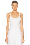 Gabriela Hearst Anjea Bodysuit