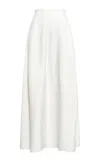 Gabriela Hearst Annamaria Silk Maxi Skirt In Ivory
