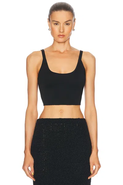Gabriela Hearst Anona Top In Black