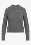 Gabriela Hearst Gabriela Hearts Anthea Pullover In Gray
