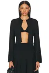 Gabriela Hearst Antheia Crop Jacket