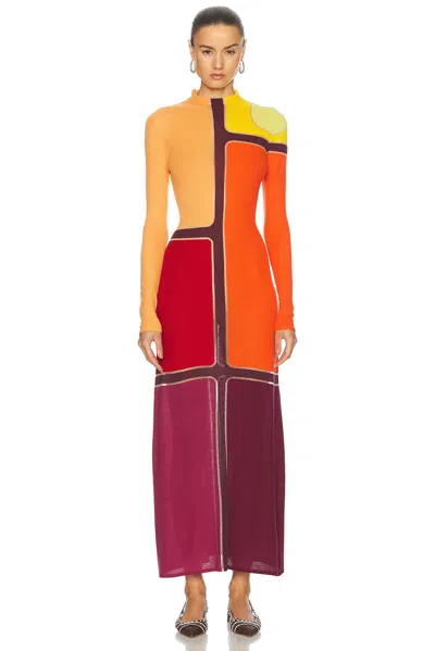GABRIELA HEARST APOLLONIS DRESS