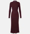 Gabriela Hearst Ardor Cashmere And Silk Maxi Dress