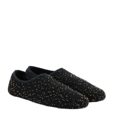 Gabriela Hearst Aris Embellished Knitted Ballet Flats In Multi