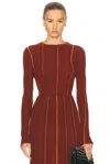 Gabriela Hearst Augie Top