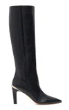 Gabriela Hearst Aura Leather Boots In Black