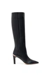 Gabriela Hearst Aura Tall Boot In Black Leather