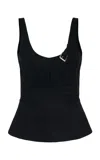 Gabriela Hearst Black Avalon Camisole In Black