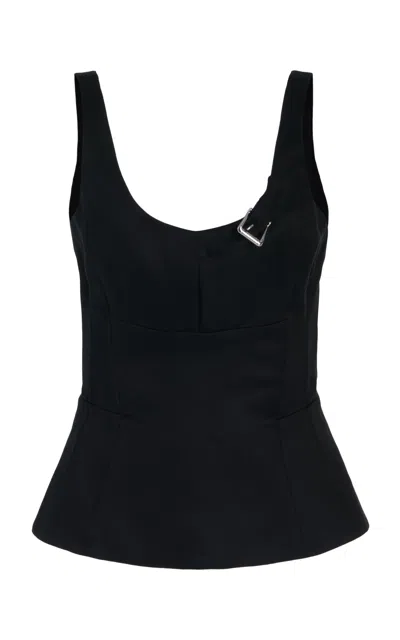 Gabriela Hearst Black Avalon Camisole