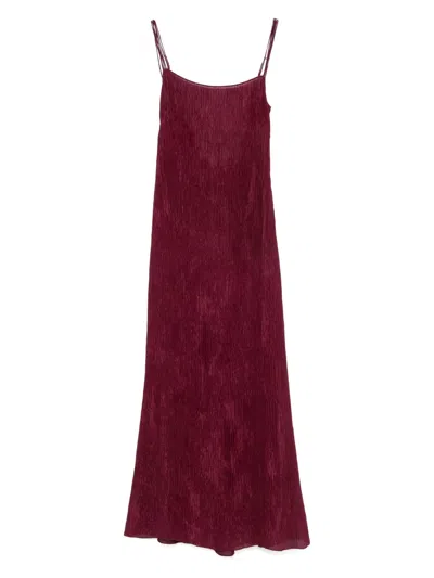 Gabriela Hearst Avebury Maxi Dress In Bdx