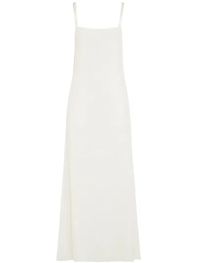 Gabriela Hearst Avebury Maxi Dress In White