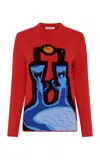 Gabriela Hearst Avichai Cashmere Sweater In Multi