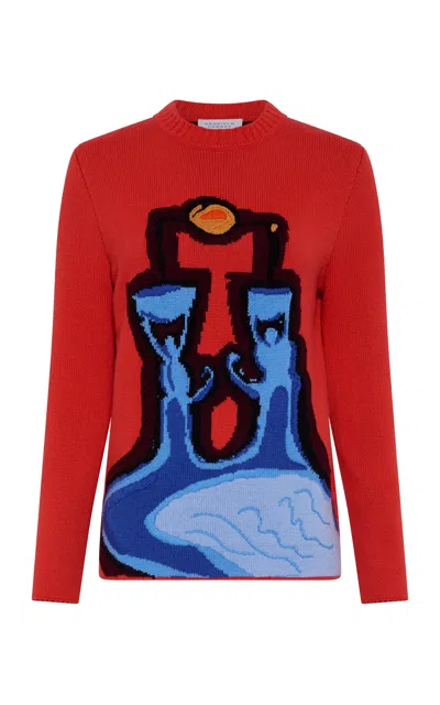Gabriela Hearst Avichai Cashmere Sweater In Multi