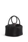 GABRIELA HEARST BAEZ BAG IN BLACK NAPPA LEATHER