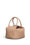 GABRIELA HEARST BAEZ BAG IN NUDE NAPPA LEATHER