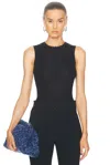Gabriela Hearst Bakis Tank Top In Black