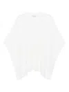 Gabriela Hearst Baron Poncho In White