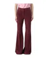 Gabriela Hearst Belt-loop Casual Pants In Red