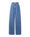 Gabriela Hearst Belt Loop Jeans In Blue
