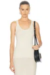 Gabriela Hearst Berkeley Tank Top In Ivory
