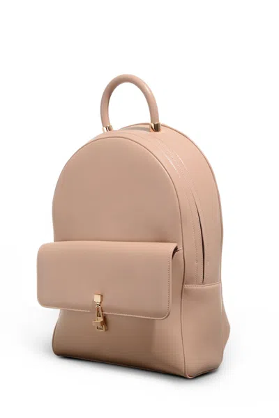 Gabriela Hearst Billie Backpack In Nude Nappa Leather