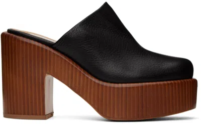 Gabriela Hearst Black Anactoria Heels In Blk Black