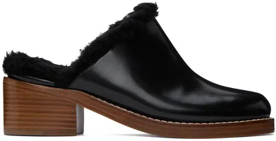 Gabriela Hearst Black Armin Heels In Blk Black