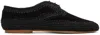 Gabriela Hearst Black Clergerie Edition Miguel Derbys In Blk Black