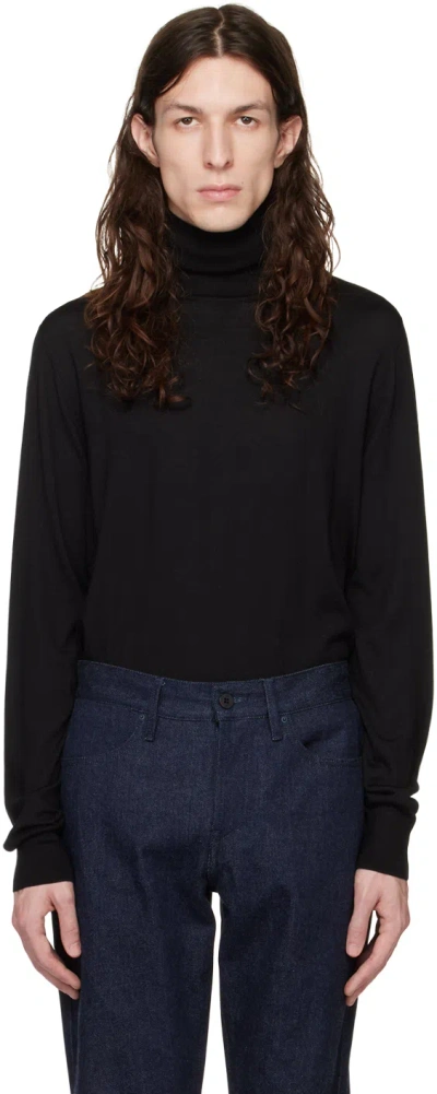 Gabriela Hearst Black Jermaine Sweater