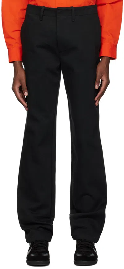 Gabriela Hearst Black Rhys Trousers